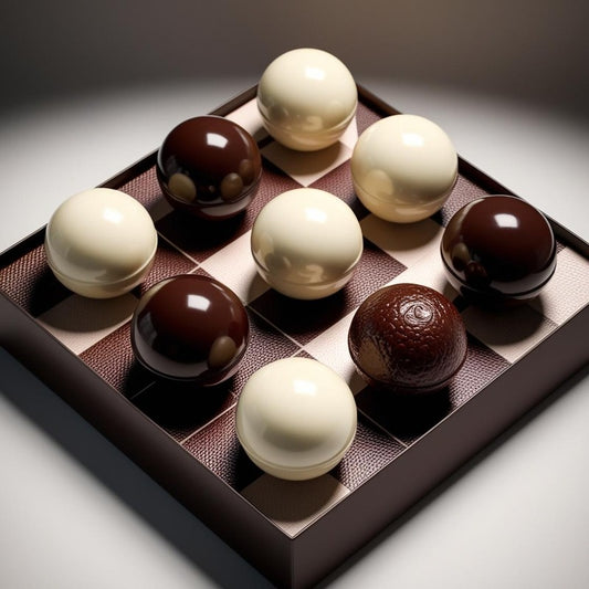 Chess Board - Chocolate Balls