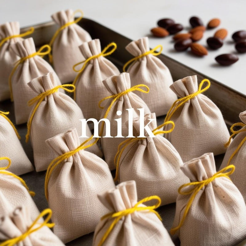 Coated nuts - Gifting tray - 50 small bags (80g)