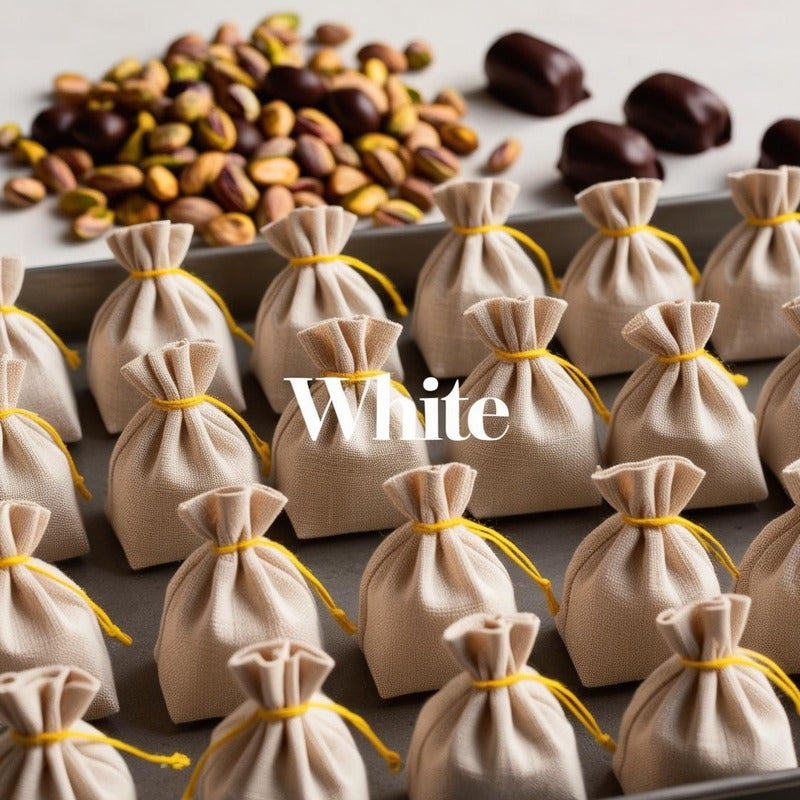 Coated nuts - Gifting tray - 50 small bags (80g)