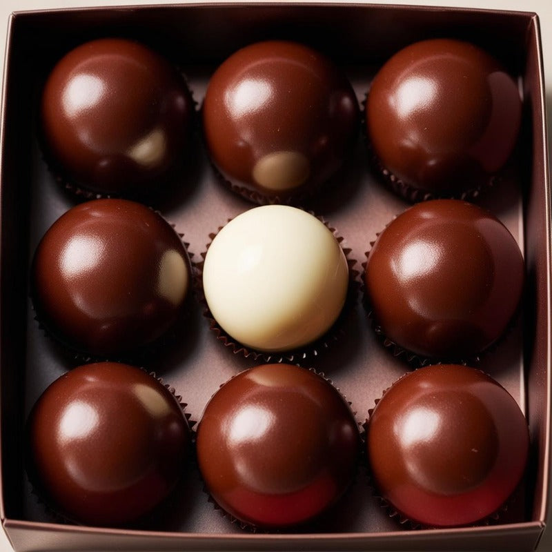 "Her" Chocolate box - small pieces