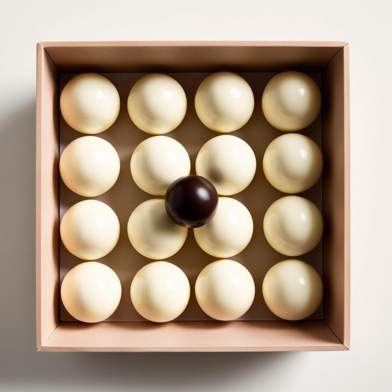 "Him" Chocolate box - small pieces
