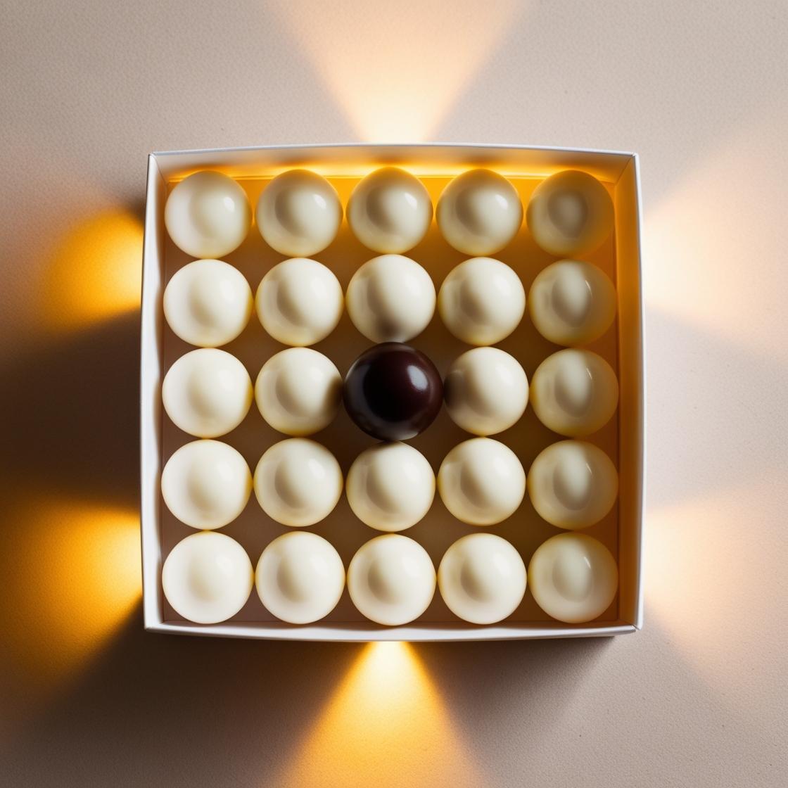 "Him" Chocolate box - small pieces